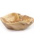 Ahşap Meyve Salatası Servis Kasesi El Oyması Kök Kaseler Yaratıcı Oturma Odası Gerçek Ahşap Şeker Kase 20-24 cm (Yurt Dışından) 5