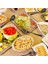 Servis Paslanmaz Çelik Büfe Catering Parti Ziyafet Servis Kaşıkları Çatal Seti Servis Kaşıkları ve Çatal Seti Siyah (Yurt Dışından) 5