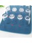 3 Paket Bulaşık Kurutma Mat, Emici Mikrofiber Bulaşıklar Damlalıklı Paspaslar Mutfak Tezgahı Boyutu 20X15 Inç, Bulaşık Kurutma Pedi (Yurt Dışından) 4