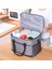 Yalıtımlı Öğle Yemeği Çantası - Öğle Yemeği Kutusu Sızdırmaz Soğutucu Tote Taşınabilir Dondurulabilir Öğle Yemeği Çantası Organizatör Çalışma Okulu Pikniği-A (Yurt Dışından) 3