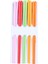 5 Çift Çeşitli Renkli Plastik Çin Yemek Çubukları 8.7 "uzun (Yurt Dışından) 5