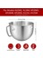 Paslanmaz Çelik Kase Kitchenaid 6 Quart Kase-Kaldırma Stand Mikseri Stand Mikseri ile Uyumlu,bulaşık Makinesinde Yıkanabilir (Yurt Dışından) 4