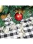 Noel Peçetelik, Elk Kar Tanesi Noel Ağacı Peçete Halkası Kış Tatili Akşam Yemeği Düzeni ve Noel Süslemeleri Için (Yurt Dışından) 5