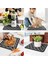 Kahve Matı Emici Bulaşık Kurutma Matı Mutfak Tezgahı Için-Kahve Aksesuarları Kahve Makinesinin Altına Uygun Siyah 50X30CM (Yurt Dışından) 5