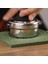Espresso Sabotaj Mat Espresso Kahve Aksesuarları Coffeeware Sıkıştırma Pedi Anti-Skid Gıda Güvenli Silikon Köşe Mat Siyah (Yurt Dışından) 5