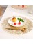 Pvc Bronzlaşmaya Içi Boş Kaymaz Mutfak Placemat Coaster Yalıtım Pedi Bulaşık Sehpa Mat Ev Otel Dekor Altın (Yurt Dışından) 4