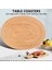 Oval Rattan Servis Altlığı,doğal Rattan El Dokuma,çay Töreni Aksesuarları,yemek Odası, Mutfak, Oturma Odasına Uygun (Yurt Dışından) 4