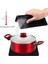 Adet Silikon Pot Dak Pot Tutucular Mutfak Bulaşık Makinesinde Yıkanabilir Isıya Dayanıklı Siyah Kare (Yurt Dışından) 5