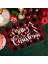 4 Adet Noel Ağaçları Kar Pembe Noel Yer Matları Kış Masa Matları Mutfak Yemek Dekorasyonu Için I (Yurt Dışından) 1