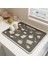 Kaliteli Mutfak Su Emici Ped Kurutma Bulaşıkları Drenaj Mat Lavabo Tezgah Masa Koruyucu Placemat Yeşil (Yurt Dışından) 3