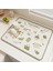 Kaliteli Mutfak Su Emici Ped Kurutma Bulaşıkları Drenaj Mat Lavabo Tezgah Masa Koruyucu Placemat Yeşil (Yurt Dışından) 4