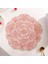 Placemat Avrupa Tarzı Içi Boş Yaldızlı Pvc Kaymaz Masa Matı Ev Günlük Yemek Pedi Masa Mutfak Aksesuarları Gül Altın (Yurt Dışından) 2