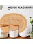 Adet Oval Rattan Servis Altlığı, Doğal Rattan El Dokuma, Çay Töreni Aksesuarları, Yemek Odası, Mutfak, Vb Için Uygun (Yurt Dışından) 2