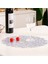 Pvc Bronzlaştırıcı Içi Boş Kaymaz Mutfak Placemat Coaster Yalıtım Pedi Bulaşık Sehpa Mat Ev Otel Dekor Gümüş (Yurt Dışından) 3