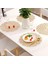 Pvc Bronzlaştırıcı Içi Boş Kaymaz Mutfak Placemat Coaster Yalıtım Pedi Bulaşık Sehpa Mat Ev Otel Dekor Gümüş (Yurt Dışından) 5