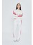 Şeritli Scuba Modal Crop Sweatshirt 1