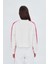 Şeritli Scuba Modal Crop Sweatshirt 5