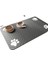 Pet Besleme Mat-Absorban Yiyecek ve Su Kasesi Için Pet Placemat, Su Geçirmez Kauçuk Desteği Ile, Köpek Catcolor Için Hızlı Kuru Su Matı: 20X30CM Siyah (Yurt Dışından) 1