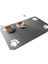 Pet Besleme Mat-Absorban Yiyecek ve Su Kasesi Için Pet Placemat, Su Geçirmez Kauçuk Desteği Ile, Köpek Için Hızlı Kuru Su Mat: 20X30CM Siyah (Yurt Dışından) 1