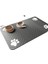 S （küçük Yavru Kedi） 、 M 、 L Bsorbent Pet Besleme Mat, Köpek Kedi Maması Su Kaseleri Için Su Geçirmez Placemat, Hızlı Try Kauçuk Destek Çarşamba Rezer: 30X50CM Gri (Yurt Dışından) 1