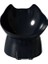 1pc Bıyık Yükseltilmiş Kedi Kasesi, Eğik Kenar ile Önleyici Plastik Yükseltilmiş Evcil Hayvan Besleme Yemeği, Boyun Koruma Kedisi Gıda Color: Pembe (Yurt Dışından) 1