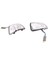 Çift Araba Lh + Rh Dış Ayna Dönüş Sinyali Dodge Ram 1500 2500 3500 LED Sinyal Işığı 68087234AA 68302828AA,A (Yurt Dışından) 2