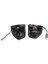 Çift Araba Lh + Rh Dış Ayna Dönüş Sinyali Dodge Ram 1500 2500 3500 LED Sinyal Işığı 68087234AA 68302828AA,A (Yurt Dışından) 4