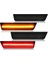 Dumanlı Lens Amber/kırmızı Ön Arka LED Yan Işaret Işık Kitleri Dodge Challenger 2008-2014 LED Dönüş Sinyali Işaretçisi (Yurt Dışından) 4