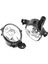 1 Çift Ön Tampon Sis Lambası 63176924655 63176924656 Bmw X1 X3 X5 E70 E80 E83 2004-2014 Halojen Ampullü Sis Lambası (Yurt Dışından) 4