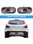 Nissan Qashqai Dualis J10 2008-2015 Arka Lamba Soketi Için Ampullü 2 Adet Araba Arka Lambası Ampul Tutucu (Yurt Dışından) 2