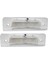 Bmw E30 E12 E28 E24 E23 E26 Araba Aksesuarları Için Araba Arka LED Plaka Lambası 63261372766 63261354665 (Yurt Dışından) 1