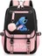 Erkek ve Kız Öğrenci Sırt Çantaları Sırt Çantaları Büyük Kapasiteli Çizgi Film Çocuklar Sevimli Stitch Çanta (Yurt Dışından) 1