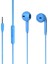 Lecoo EH104BL 3.5mm Jacklı Kablolu Kulak Içi Mikrofonlu Mavi Kulaklık (4172) 1