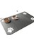 Pet Besleme Mat-Absorban Yiyecek ve Su Kasesi Için Pet Placemat, Su Geçirmez Kauçuk Desteği Ile, Köpek Catcolor Için Hızlı Kuru Su Matı: 20X30CM Siyah (Yurt Dışından) 1