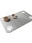 Pet Besleme Mat-Absorban Yiyecek ve Su Kasesi Için Pet Placemat, Su Geçirmez Kauçuk Desteği Ile, Köpek Kedi Rengi Için Hızlı Kuru Su Mat: 30X50CM Gri (Yurt Dışından) 1