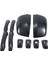 Karbon Fiber Ayna Kapakları+Kapı Kolu Kapakları Jeep Grand Cherokee Dodge Durango 2011-2020 (Yurt Dışından) 4