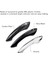 Abs Karbon Fiber Dış Dış Kapı Kolu Koruyucu Kapak Trim-Bmw 5 6 7 Serisi F07 F10 F11 F06 F12 F13 F01 F02 (Yurt Dışından) 3