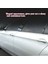 Abs Karbon Fiber Dış Dış Kapı Kolu Koruyucu Kapak Trim-Bmw 5 6 7 Serisi F07 F10 F11 F06 F12 F13 F01 F02 (Yurt Dışından) 4