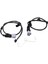 47770-50090 47770-50100 Ön + Arka Aks Sağ Fren Balatası Aşınma Sensörü Lexus LS460 Ls F4 460 Awd 4777050100 (Yurt Dışından) 2