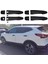 Nissan Murano 2015-2023 Rogue 2014-2019 Maxima 2016-2023 Dış Kapı Kolu Trim Aksesuarları (Parlak Siyah) (Yurt Dışından) 2