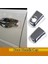 Mitsubishi Pajero Sport Montero 2008-2015 L200 Triton 2005-2015 Için Sol Sağ Kapı Dış Kolu Krom Kapak Kapağı (Yurt Dışından) 3