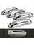 8 Adet Araba Dış Kapı Kolları 4 Kapı Kolu Kapakları Dodge Ram 1500 2500 3500 4500 5500 2002-2008 Krom (Yurt Dışından) 3