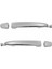 Adet Arka Kapı Kolu Dış Kapı Kolu-Toyota Sienna 2004-2010 69213-08020 69227-08040 Gümüş (Yurt Dışından) 1