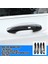 4 Adet Dış Kapı Kulp Kılıfı Trim Çıkartmalar Mercedes Benz Ce Glc Glb Ab Gle Gls Cla Gla W213 W205 X253 2015-2024 A (Yurt Dışından) 2
