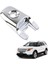 BA1Z78218A14A Araba Ön Sol Krom Dış Kapı Kolu Kilit Silindir Kapatma Başlığı Ford Explorer Edge Için Fit 2011-2019 (Yurt Dışından) 2