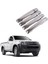 8 Adet/takım Araba Abs Krom Araba Kapı Kolları Kapak Kaplamaları Kapı Kolu Kaplaması Isuzu Dmax D-Max 2012-2018 Araba Tasarımı (Yurt Dışından) 2