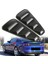2005-2014 Ford Mustang Için Siyah 1/4 Arka Taraf Havalandırma Çeyrek Pencere Panjur Kepenk Kapağı Döşemesi (Yurt Dışından) 2