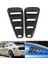 2005-2014 Ford Mustang Için Siyah 1/4 Arka Taraf Havalandırma Çeyrek Pencere Panjur Kepenk Kapağı Döşemesi (Yurt Dışından) 3