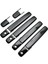 1set 4 Kapı Kolu Karbon Kapak Döşemesi Mitsubishi Delica Mini 2023 2024 Dış Dış Kapı Kolu Koruma Kapakları (Yurt Dışından) 1