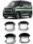 4 Adet Dış Kapı Kolu Kase Kapağı Krom Mitsubishi Delica Mini 2023 2024 Için Kapı Dış Kol Trim Etiket (Yurt Dışından) 5